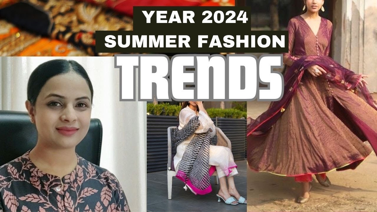 SUMMER TRENDS 2024| Indian Suits ,kurtas and coord sets - YouTube