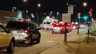⁴ᴷ⁶⁰ CTA and Pace: Bus Action at Archer/Neva Terminal [Routes 62, 62H, 330] [PM Rush Hour]