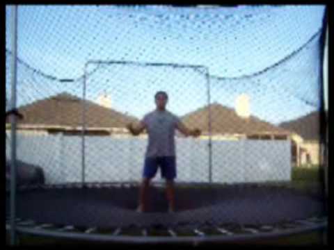 How to do a Frontflip on a Trampoline - Front Flip Lesson
