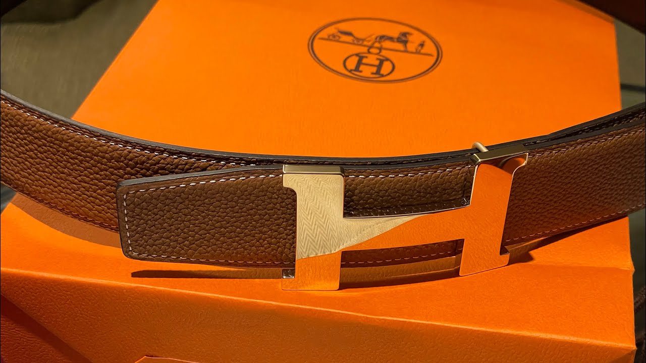 Hermes Mens Belt