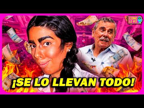 ¡Millones para sus bonos, NADA para tus becas! El festín del Congreso  | #ComoLoVes 👀