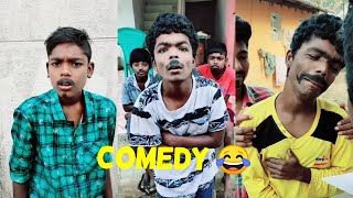 Tamil 💯 comedy & s.r.raja and maduraimuthu 😂 tik tok vedio || part-1 vedio