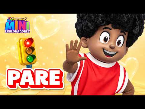 Dance Time | Stop - 3 Palavrinhas Mini Explorers (OFFICIAL)