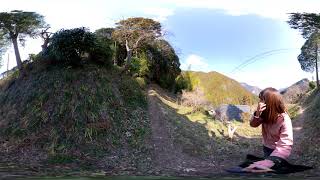 VR360度動画「カレンの青春 光と影」第１話