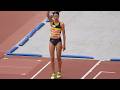 【圧倒的スタイル 髙島真織子】女子三段跳3 日本選手権陸上2026