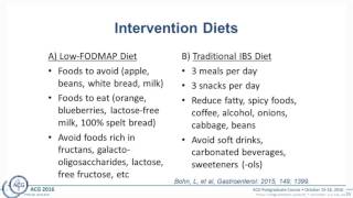 Speaker: sheila e. crowe, md, facg learning objective: outline how
selective food elimination can be used in patients with ongoing
gastrointestinal complaint...