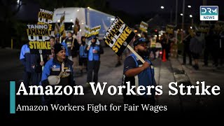 Amazon Workers Strike in San Francisco: 'We’re Prepared to Go the Distance! | DRM News AM1I