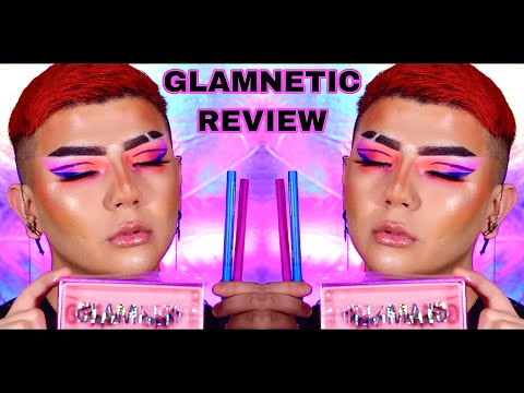 GLAMNETIC LASHES REVIEW