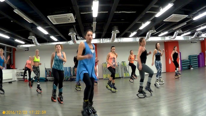 KANGOO JUMPS: Diversion y entrenamiento a base de saltos. - kangoo power en  vitoria