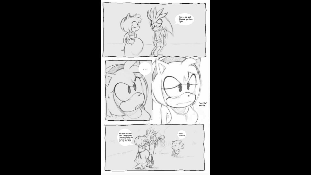 Sonic got Amy pregnant part 1 - YouTube