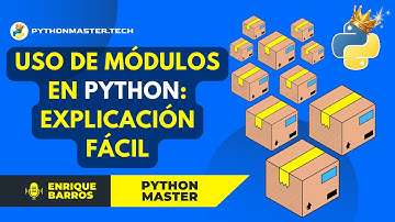 Importaciones y uso de módulos en Python