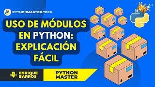 Importaciones y uso de módulos en Python
