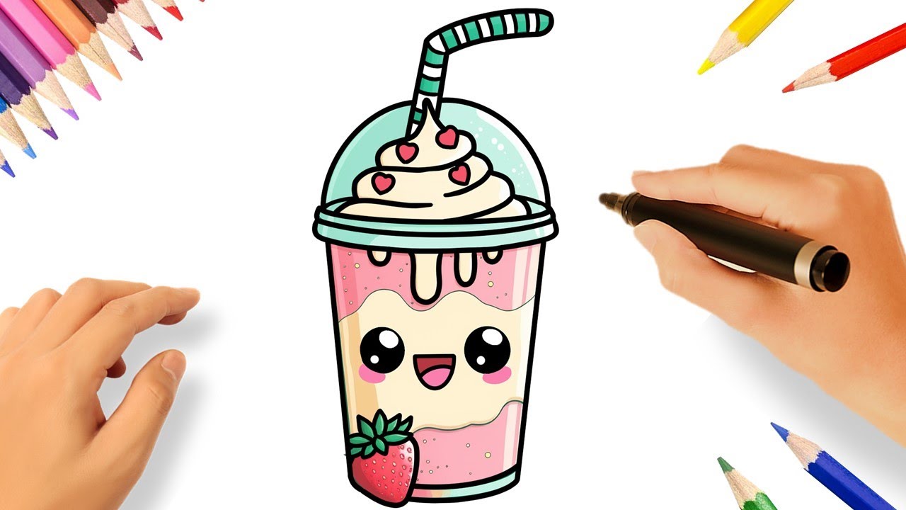 kawaii milk shake