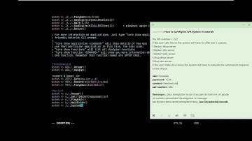 How to Configure IVR System in asterisk