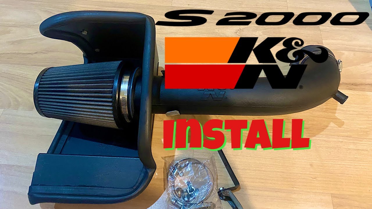 K&N Performance Air Intake System | 2000-2009 Honda S2000 (57-3514) main image 1