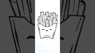 Cute French Fries New Coloring Pages - How to color cute fries #shorts #coloring #cutethings Cute French Fries New Coloring Pages - How to color cute fries #shorts #coloring #cutethings
