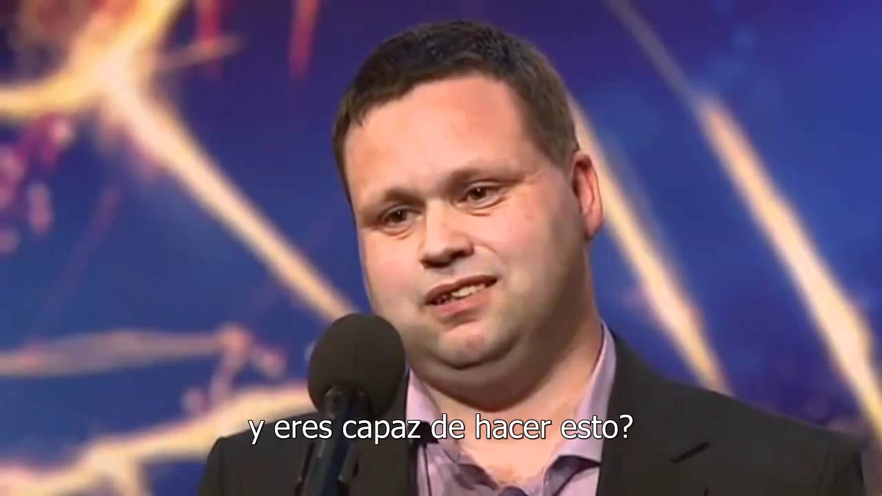 Watch Paul Potts Subtitulos en español on YouTube Watch Paul Potts Subtitulos en español on YouTube