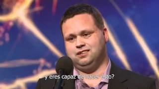 Paul Potts Subtitulos en español