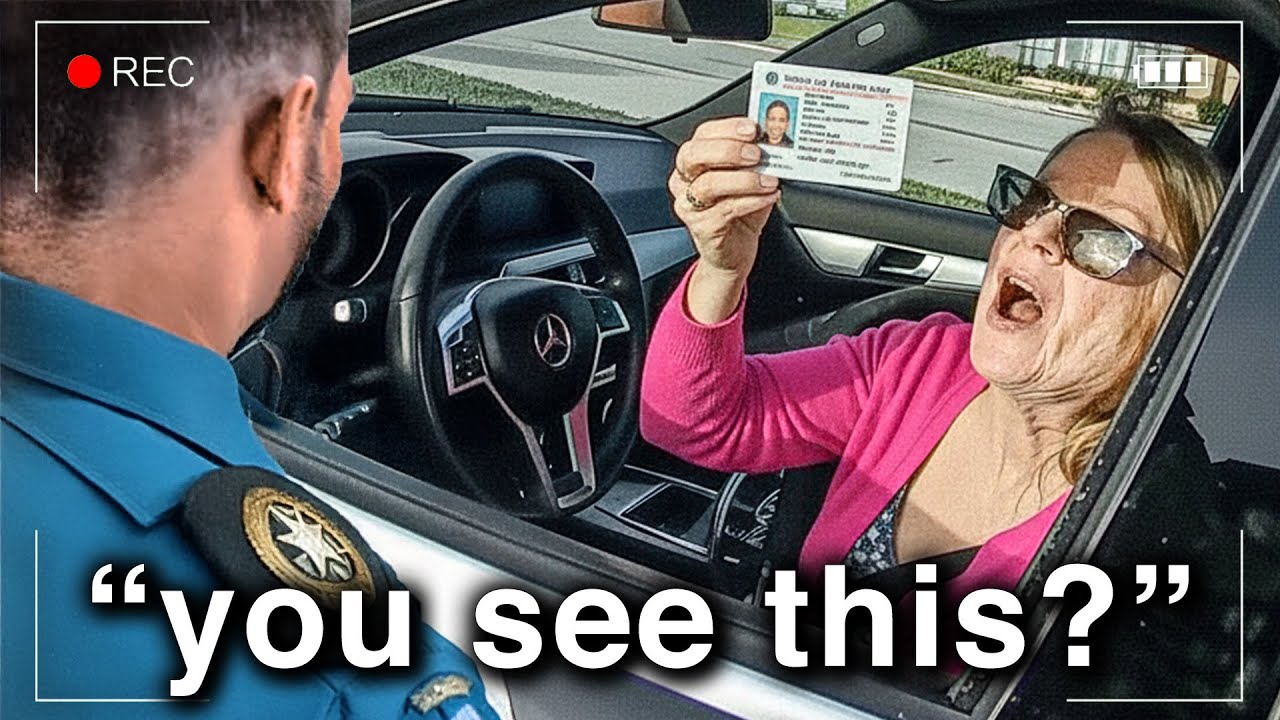 When Entitled People MESSED with the Wrong Cops and GOT Instant Karma ...