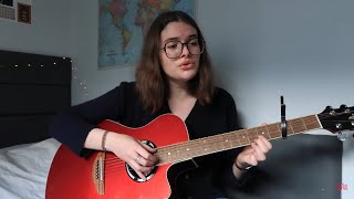 Video thumbnail of "Apple Pie (Lizzy McAlpine) Cover"