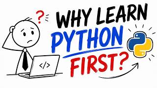 Why Learn Python First | The Best Programming Language for Beginners | CodingHubX