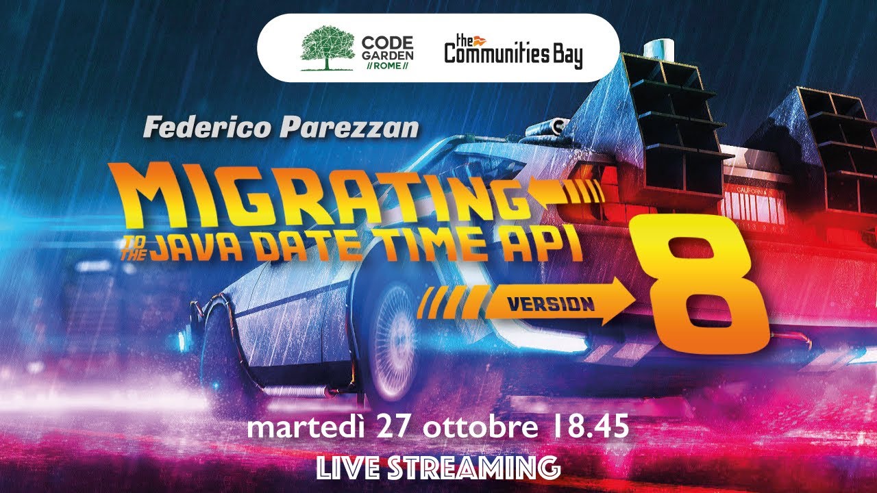 Migrating to the Java Date Time API v.8 ◆ Meetup 