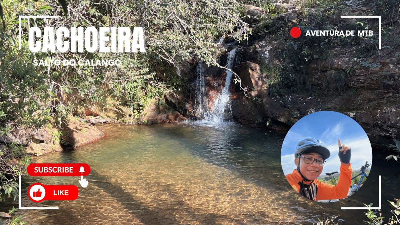 Trilha Cachoeira Salto do Calango - YouTube