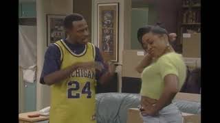 Tommy and Pam Make out in front of Martin