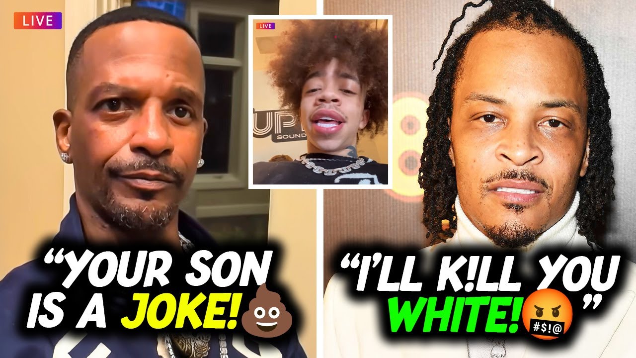T.I. GOES CRAZY On Charleston White After PUBLIC DISS Toward His Son! (He’s DONE!)