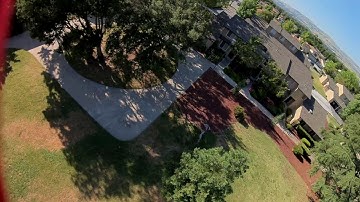 Airmode + Antigravity test, Betaflight 3.1.7, JJpro p200, Runcam 3