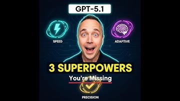 3 Secret Powers of GPT-5.1 That Make Work Easy!