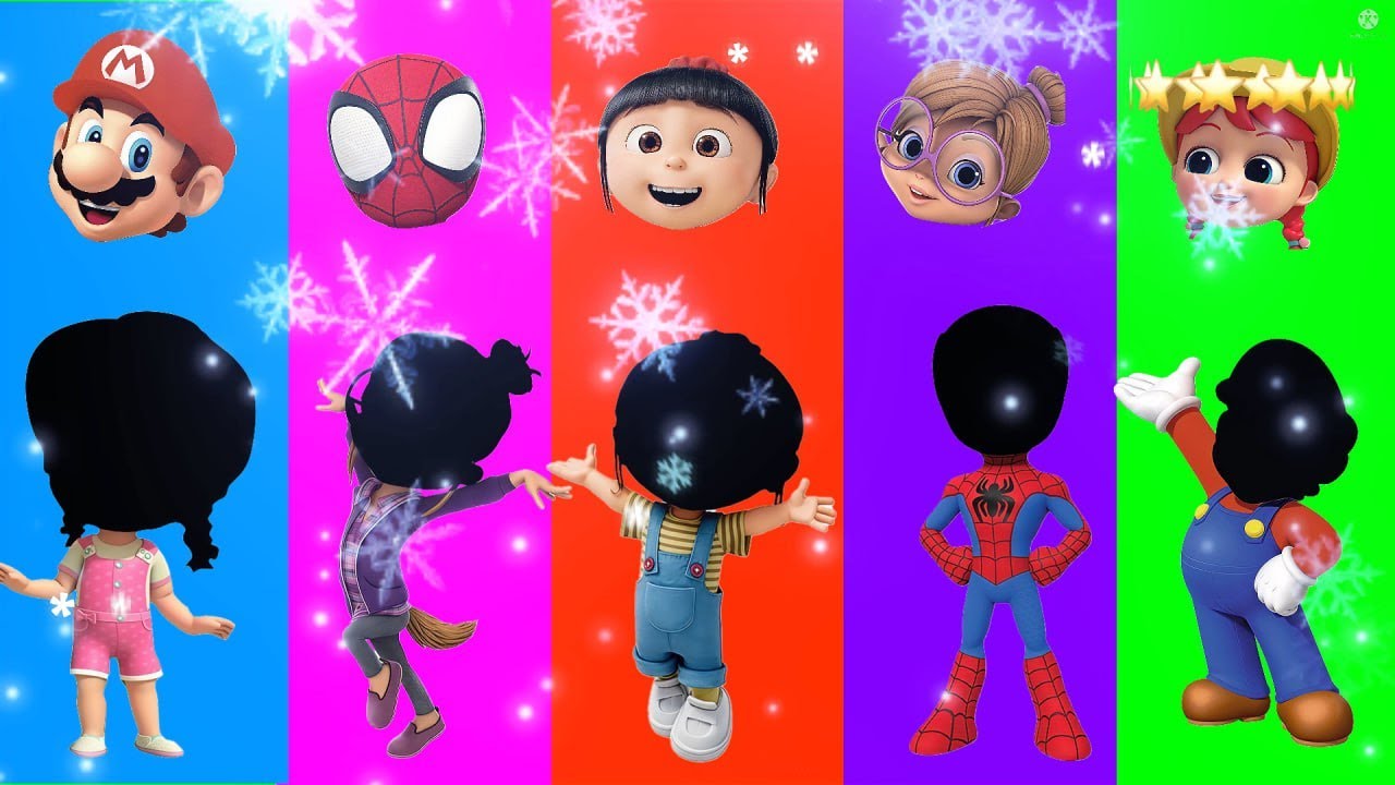 Wrong eyes👀 challenge DAME TU COSITA Funny Puzzle Wrong Heads