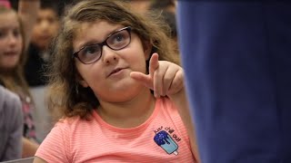 MISD Students Learn Cool Experiments from Local Weatherman
