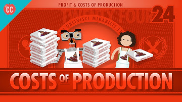 Revenue, Profits, and Price: Crash Course Economics #24