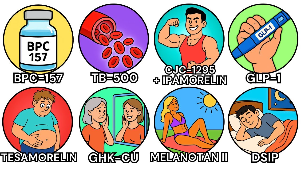 Every Controversial Peptide That Actually Works Explained