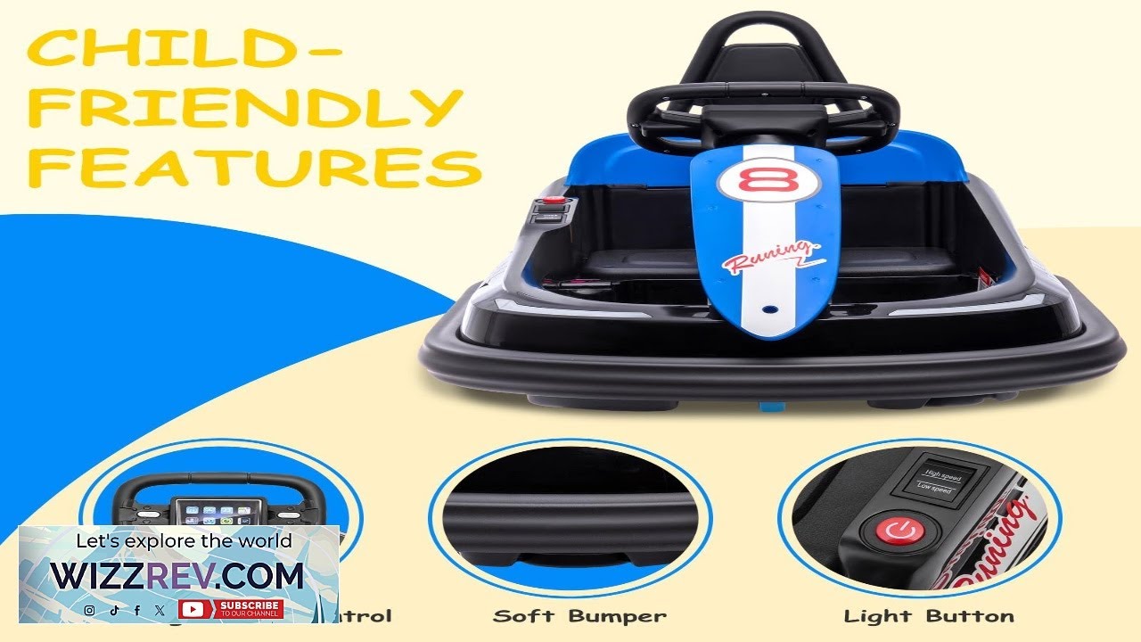 Garvee Ride B Series: 6V Electric Ride On with 360 Spin 2