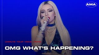 Ava Max - OMG, What's Happening? (Unmute Your Voice | Pepsi | Performance)