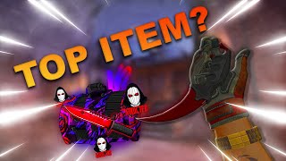 I PULLED A KARAMBIT RUBY?!?!? (INSANE PROFIT)