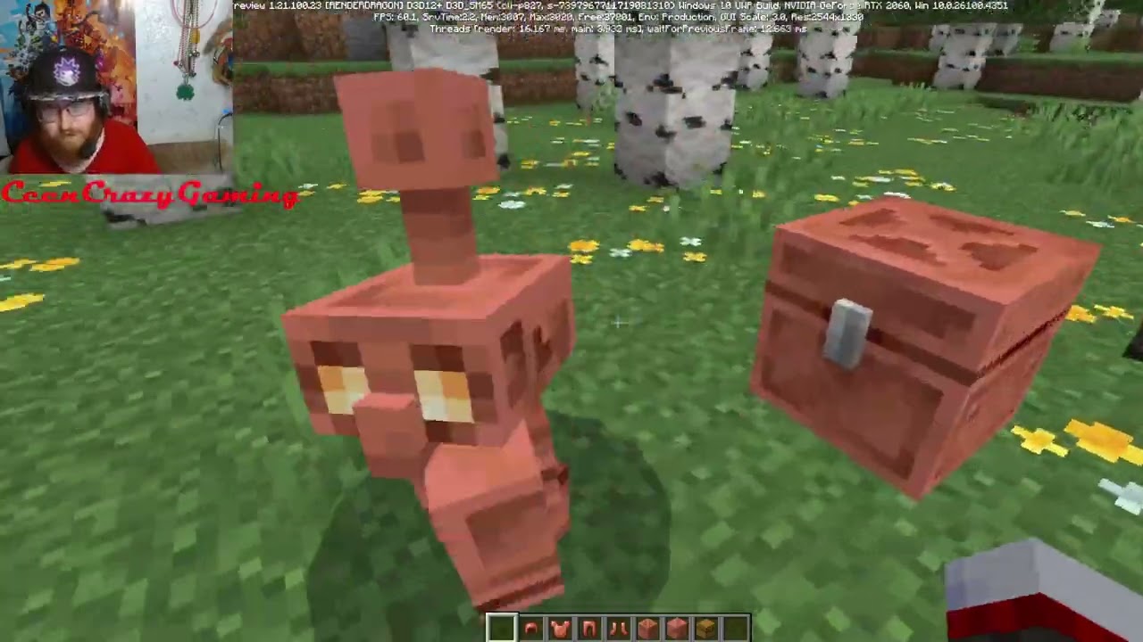 Minecraft Bedrock Preview Review 1.21.100.23 - Experimental Copper Golems, Copper Armor and More!