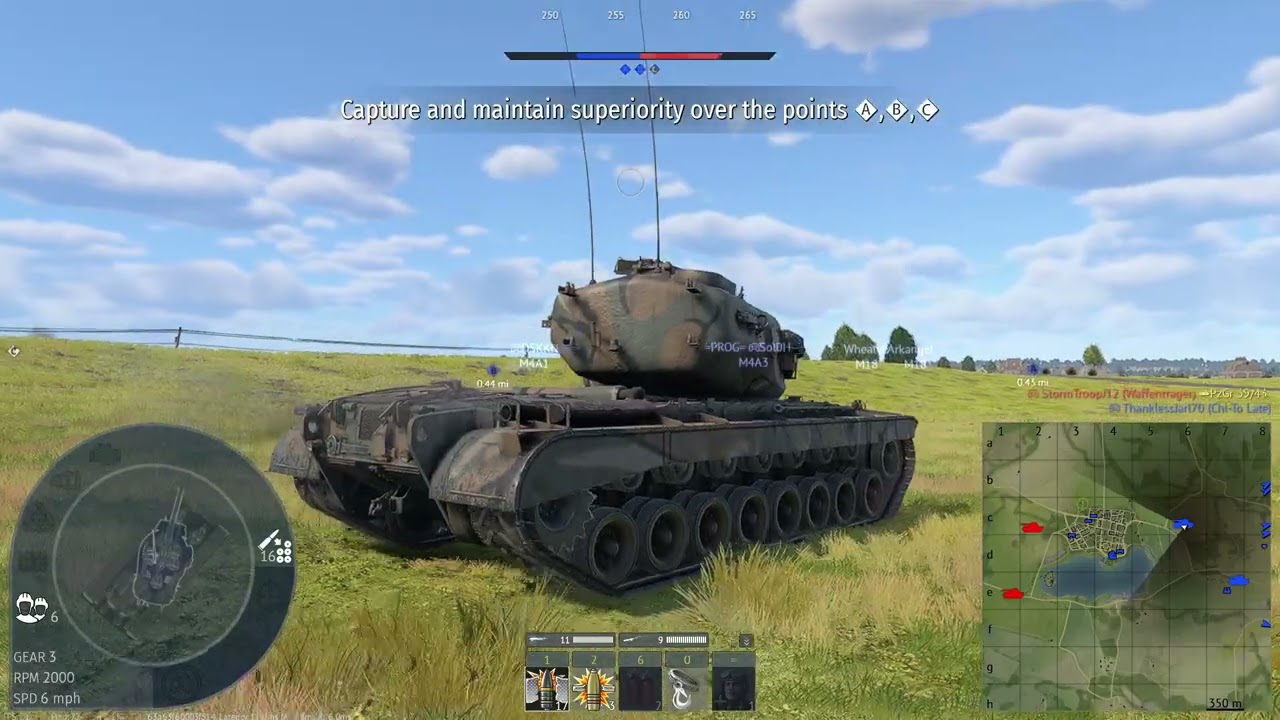 Patience & A Friend Goes A Long Way T30 Poland RB PC OBS