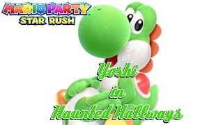 Mario Party Star Rush - Yoshi in Haunted Hallways