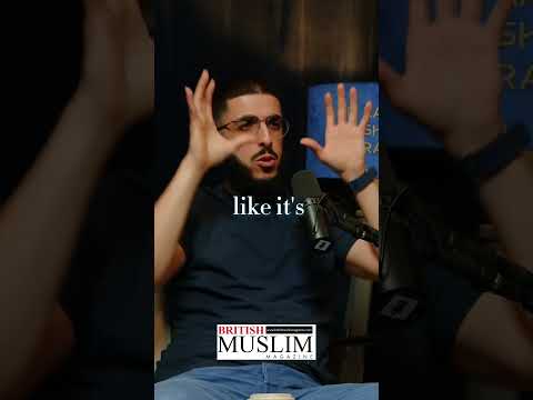 علی درباره از دست دادن بینایی اش صحبت می کند شورت پادکست اسلام مسلمان