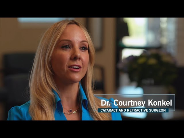 Learn More About Cataract Specialist, Courtney Konkel, DO