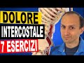 7 Esercizi per il Dolore Intercostale di Fisioterapia