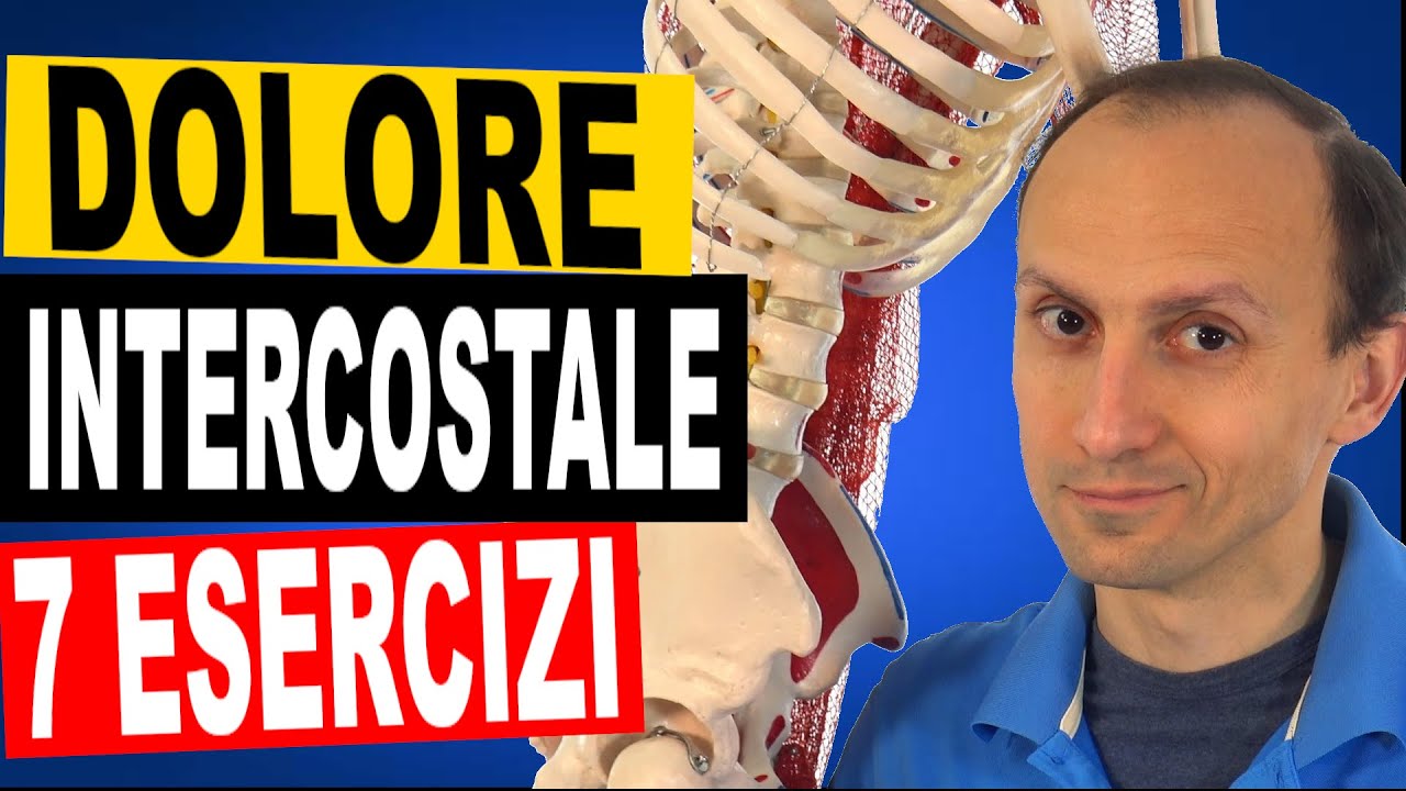 7 Esercizi per il Dolore Intercostale di Fisioterapia