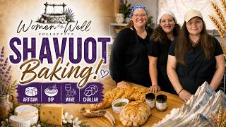 Shavuot at the Well - Shavuot Bread, Dip, Wine!