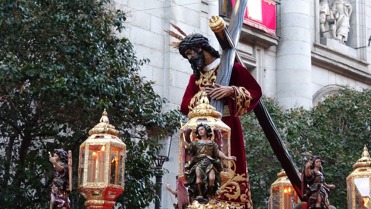 Procesión de Jesús del Gran Poder y de la Esperanza Macarena(Madrid) 29-03-2018
