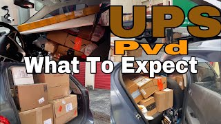 What You Should Expect As A UPS Personal Vehicle Driver #vlog #upsdriver #packagedelivery