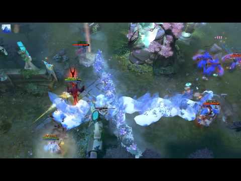 Dota 2 Invoker's