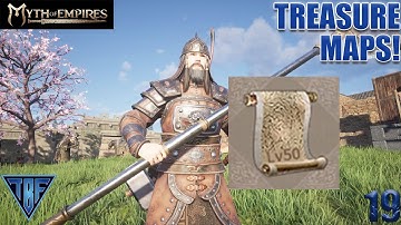 Treasue Maps for incredible Loot! E19 simple guide / lets play!